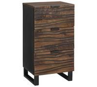 vidaXL Buffet 40x33.5x75 cm en Bois de Mangue Massif
