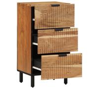 Vidaxl Buffet 40x33x75 Cm Bois Massif Acacia