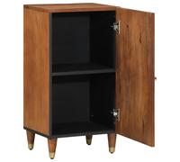 vidaXL Buffet avec étagère Marron 40 x 33.5 x 75 cm Bois massif Mango