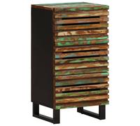 Vidaxl Buffet 40x34x75 Cm Bois D'acacia Massif Marron