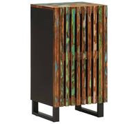 vidaXL Buffet 40x34x75 cm Bois d'acacia Massif, Meuble de Rangement, Meuble de Rangement de Cuisine, Placard, Meuble Buffet, Meuble d'entrée
