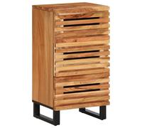 Vidaxl Buffet 40x34x75 Cm Bois D'acacia Massif Marron