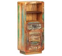 vidaXL Buffet 45x32x110 cm Bois de récupération massif
