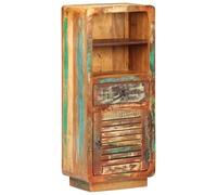 vidaXL Buffet 45x32x110 cm Bois de récupération massif Marron