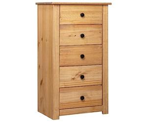 vidaXL Buffet 46x40x89 cm Pin Gamme Panama