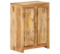 vidaXL Buffet 55x33x75 cm bois massif de manguier, armoire, armoire de rangement, armoire latérale, armoires, buffet en 355015