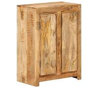 Vidaxl Buffet 55x33x75 Cm Bois Massif De Manguier Marron