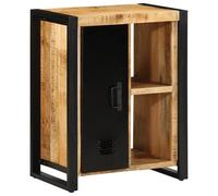 vidaXL Buffet 55x35x70 cm Bois de manguier Brut Massif