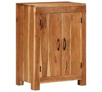Vidaxl Buffet 55x35x75 Cm Bois Massif D'acacia Marron