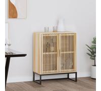 Vidaxl Buffet 60x30x75 Cm Bois D'ingénierie Marron