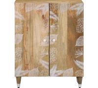 vidaXL Buffet 60x33,5x75 cm bois de manguier
