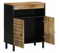 vidaXL Buffet 60x33,5x75 cm Bois de manguier brut