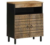 vidaXL Buffet 60x33,5x75 cm Bois de manguier brut