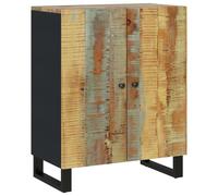 Buffet Armoire de Rangement Organisateur de Maison Armoire de Salon Meuble de Salle de Séjour Intérieur 60x33x75 cm Bois Massif de Récupération