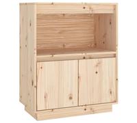 Buffet 60x34x75 cm Bois massif de pin