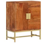 vidaXL Buffet 60x35x75 cm Bois Massif d'acacia