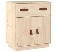 Vidaxl Buffet 65,5x40x75 Cm Bois Massif De Pin Multicolore