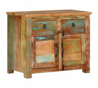 Buffet 68x35x55 cm bois massif de récupération