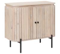 vidaXL Buffet 70 x 30 x 65 cm, Buffet élégant, Armoire de Rangement Moderne, Meuble Chic pour Salon, organisateurs Pratiques pour espaces contemporains