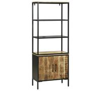 Vidaxl Buffet 70x35x180 Cm Bois De Mangue Résistant, Vidaxl Buffet 70x35x70 Cm Bois De Mangue Résistant, Vidaxl Bibliothèque 70x35x110 Cm Bois De Mangue Résistant