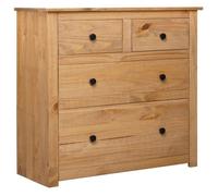 vidaXL Buffet Panama 80x40x83 cm Pin – couleur de bois naturelle