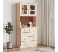 vidaXL Buffet ALTA Bois massif de pin 77x35x165 cm