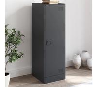 vidaXL Buffet anthracite 34,5x39x107 cm acier