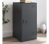 Vidaxl Buffet Anthracite 34,5x39x73 Cm Acier Multicolore