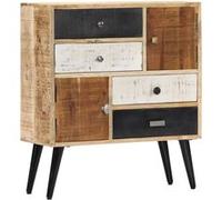 Vidaxl Buffet 70x30x78 Cm Bois De Manguier Massif Marron