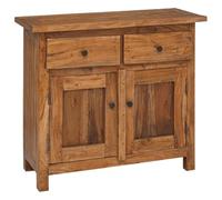 vidaXL Buffet Bois de récupération massif 75 x 30 x 65 cm