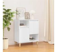 vidaXL Sideboard Blanc 60x35x70 cm Bois composite