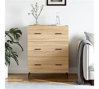 vidaXL Buffet, Armoire avec Pieds et 3 Tiroirs, Commode de Rangement, Organisateur de Salon, Moderne, Chêne Sonoma Bois d'Ingénierie Marron https://www.fnac.com/mp49193099/vidaXL-Buffet-chene-sonoma-69-5x34x90-cm-bois-d-ingenierie/w-4?oref=f11362dd-617e-adcf-c03e-a97dc06d7b6b