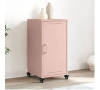 vidaXL Buffet, Armoire avec Porte, Placard avec Rangement, Organisateur de Salle de Séjour Salon Maison Intérieur, Rose 846675