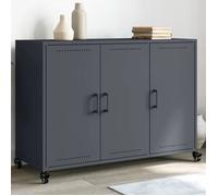 vidaXL Buffet, Armoire avec Porte, Placard avec Rangement, Organisateur de Salle de Séjour Salon Maison Intérieur, 846682