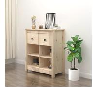 vidaXL Buffet Armoire de Rangement Meuble de Rangement Armoire Latérale Salle de Séjour Salon Intérieur 70x35x80 cm Bois 813764