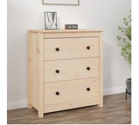 vidaXL Buffet Armoire de Rangement Organisateur de Maison Armoire de Salon Meuble de Salle de Séjour Intérieur 70x35x80 cm 813734