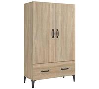 vidaXL Buffet Armoire de Rangement Organisateur de Maison Meuble de Rangement Armoire de Salon Intérieur Chêne Sonoma Bois d'Ingénierie 70x31x115 cm