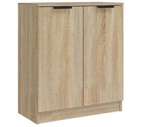 811064 vidaXL Buffet Chêne sonoma 60x30x70 cm Bois d'ingénierie