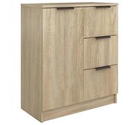 vidaXL Buffet Chêne sonoma 60x30x70 cm Bois d'ingénierie 811082