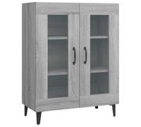 vidaXL Buffet SONOMA Bois d'ingénierie 69,5x34x90 cm 2 portes Style classique intemporel