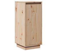 vidaXL Buffet Armoire Latérale Armoire de Rangement Organisateur de Maison Meuble de Salon Intérieur 31,5x34x75 cm Bois Massif de Pin