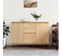 vidaXL Buffet chêne sonoma 104x35x70 cm bois d'ingénierie 827207