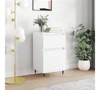 Buffet Armoire Latérale Meuble de Rangement Salon Bois d'Ingénierie vidaXL