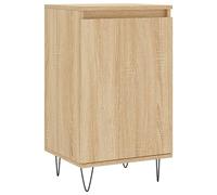 vidaXL Buffet chêne sonoma 40x35x70 cm bois d'ingénierie 831058