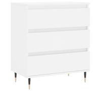 vidaXL Buffet Blanc 60x35x70 cm Bois d'ingénierie