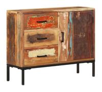 vidaXL Buffet Armoire Latérale Meuble de Rangement Armoire de Rangement Salle de Séjour Maison Intérieur 88x30x73 cm Bois de 329248