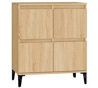 vidaXL Buffet Chêne Sonoma – 60×35×70 cm – Bois d'ingénierie – 821167