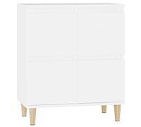 vidaXL Buffet Blanc 60x35x70 cm Bois d'ingénierie 821156
