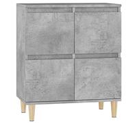 Buffet Gris béton 60x35x70 cm Bois d ingénierie
