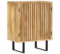 vidaXL Buffet 354983 - 2 portes, bois massif de manguier, 55x35x70 cm pour salon/salle de séjour
